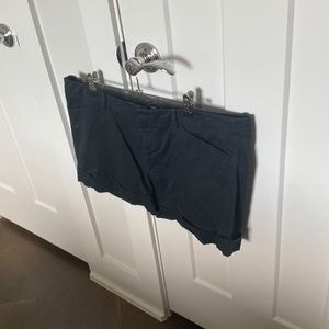 Good shape dressy black shorts